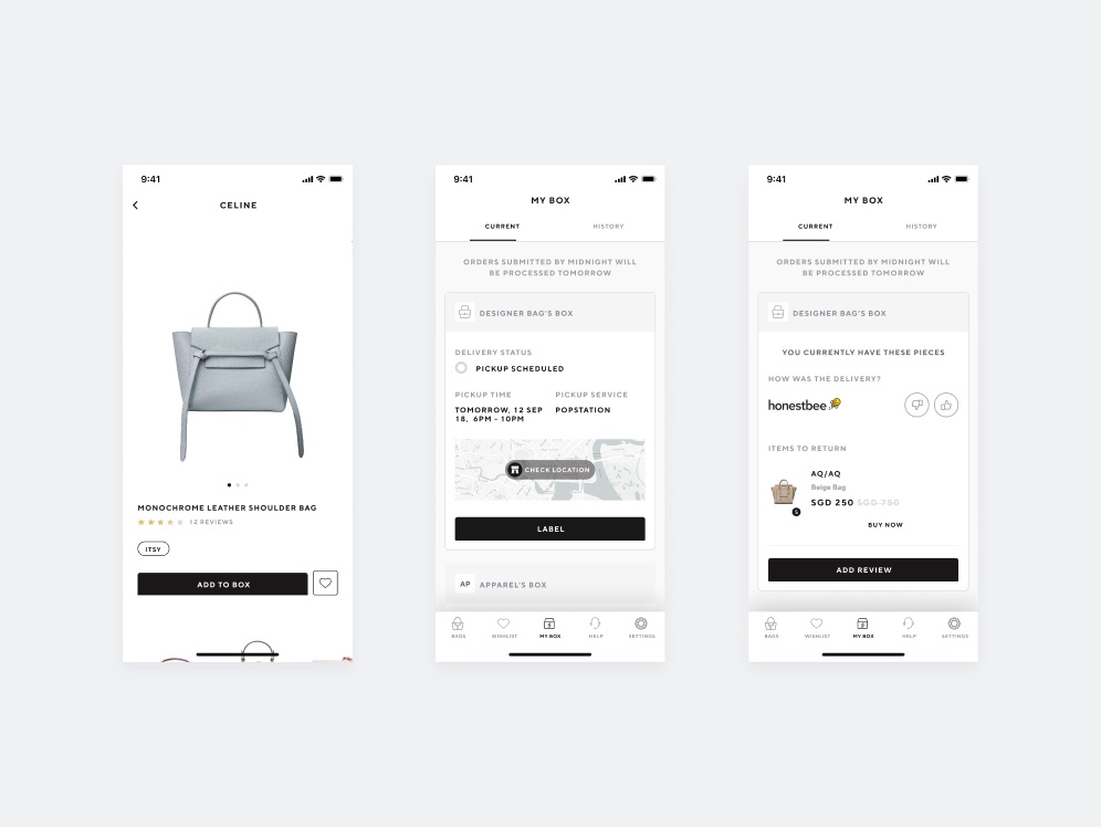 Joust home loan dashboard